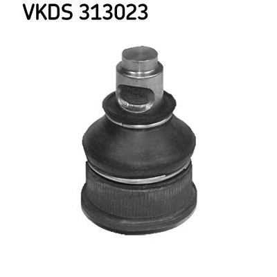 Imagem de SKF VKDS 313023 Rótula de suspensão com massa lubrificante sintética 37 61 CITROËN: Saxo Hatchback, AX, PEUGEOT: 106 II Hatchback