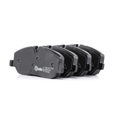 Imagem de BREMBO P 44 014 Jogo de pastilhas para travão disco LAND ROVER: Range Rover Sport, Discovery 3, 4