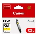 Imagem de Cartucho de tinta amarela Canon CLI 581XXL