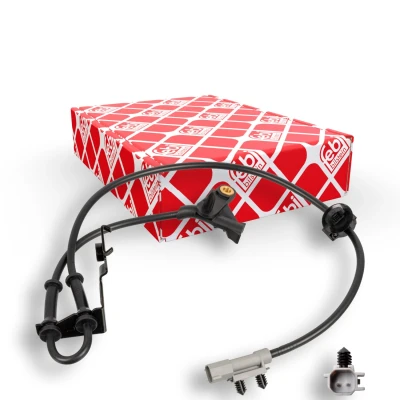 Imagem de FEBI BILSTEIN 109547 Sensor de ABS Eixo dianteiro, lado esquerdo 815 CHRYSLER: VOYAGER 4