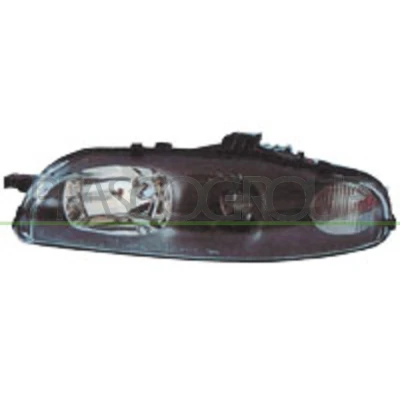 Imagem de PRASCO FT1484924 Farol Principal esquerda H1/H1 sem motor de regulação do alcance dos faróis FIAT: Marea Weekend
