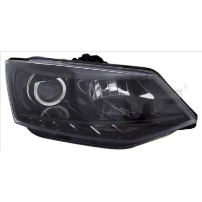 Imagem de TYC 20 17074 16 2 Farol Principal esquerda H7/H7, LED para circulação pela direita RENAULT: Megane 4, 4