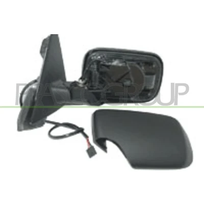Imagem de Espelho retrovisor Prasco BM0187324 esquerda com subcapa repintável elétrico aquecível, ajustável pelo interior, memória, dobrável electricamente,