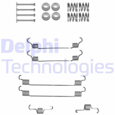Imagem de DELPHI LY1321 Kit de acessórios, maxilas do travão TOYOTA: Yaris I Hatchback, CITROËN: C1