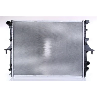 Imagem de NISSENS 65276A Radiador, arrefecimento do motor Alumínio 710 549 40 Aletas de refrigeração soldadas