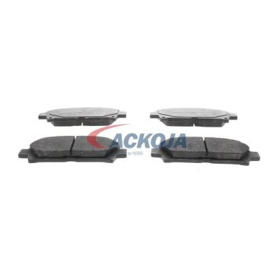 Imagem de ACKOJA A70 0052 Jogo de pastilhas para travão disco Eixo dianteiro com avisador sonoro desgaste TOYOTA: Corolla V Coupe, VIII Liftback
