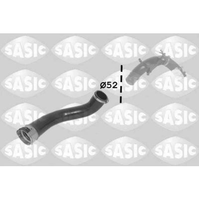 Imagem de SASIC 3334030 Mangueira Para o Turbocompressor RENAULT: Clio 4, Captur, DACIA: Lodgy, Duster SUV