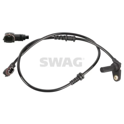 Imagem de SWAG 10 6280 Sensor de ABS Eixo dianteiro, lado direito 730 MERCEDES BENZ: Classe E T modell