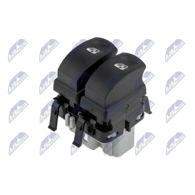 Imagem de NTY EWS RE 075 Interruptor, elevadores dos vidros à frente, lado esquerdo RENAULT: CLIO 3, TWINGO 2, Modus / Grand
