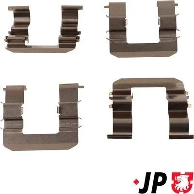 Imagem de JP GROUP 3364003810 Kit de acessórios, pastilhas travão