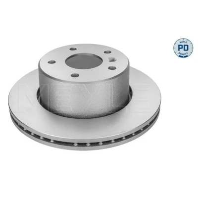 Imagem de MEYLE 53 83 521 0002/PD Disco de travão Eixo dianteiro 297 25 5 120 ventilado Revestido a discos zinco alto carbono PD Quality