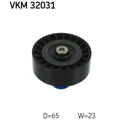 Imagem de SKF VKM 32031 Polia de Desvio com material fixação FIAT: Palio I Weekend