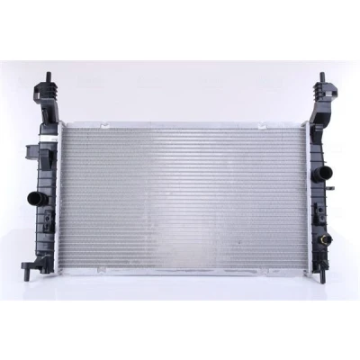 Imagem de NISSENS 630747 Radiador, arrefecimento do motor Alumínio 605 348 16 Aletas de refrigeração soldadas OPEL: Meriva A