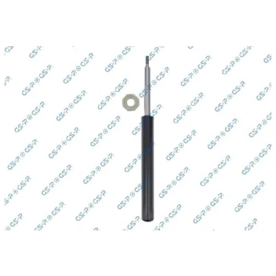 Imagem de GSP 32202360 Amortecedor Eixo dianteiro Pressão do gás Tubo duplo Kit de conjunto mola/amortecedor OPEL: Astra F CC, Caravan, Sedan