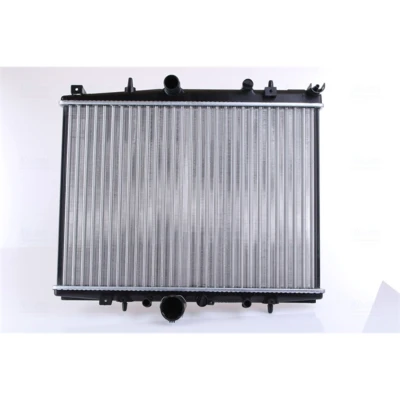 Imagem de NISSENS 63702 Radiador, arrefecimento do motor Alumínio 380 549 26 Aletas de refrigeração unidas mecanicamente PEUGEOT: 607 Sedan, 406 Carrinha