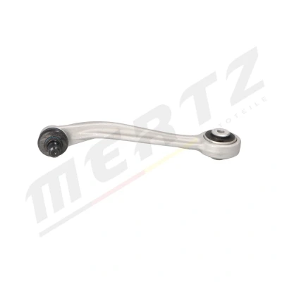 Imagem de MERTZ M S2400 Braço de suspensão com chumaceira Eixo dianteiro, lado esquerdo, em cima, traseira transversal Alumínio 16mm