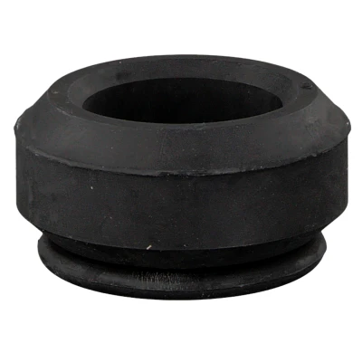 Imagem de FEBI BILSTEIN 09496 Suporte de apoio do conjunto mola / amortecedor Eixo dianteiro sem rolamentos esferas Borracha FORD: Fiesta Mk3 Courier