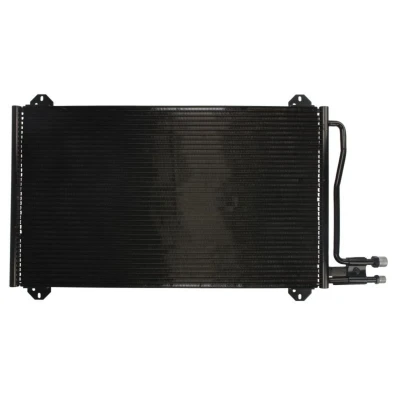 Imagem de THERMOTEC KTT110004 Condensador sem secador 665 X 371 16 mm Alumínio MERCEDES BENZ: Sprinter 5 T Camião de plataforma/Chassis, Van