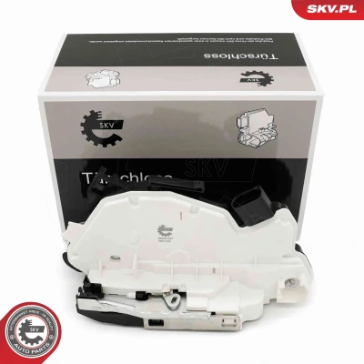 Imagem de ESEN SKV 60SKV321 Fechadura de Porta à frente, esquerda SEAT: Ibiza 4, 4 Sportcoupe, ST, VOLKSWAGEN: Amarok Pick up, Scirocco III