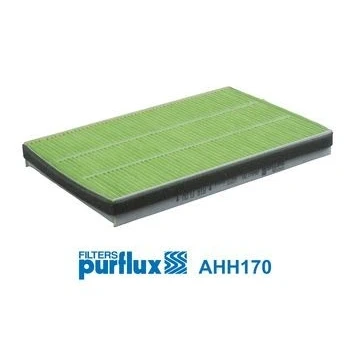 Imagem de PURFLUX AHH170 Filtro, ar do habitáculo Filtro de partículas (HEPA) 296 198 30 OPEL: Astra H Hatchback, Caravan, GTC