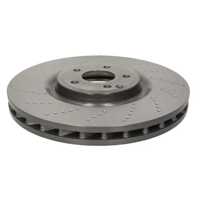 Imagem de BREMBO COATED DISC LINE 09.B747.51 Disco de travão 360 36 5 perfurado/ventilado revestido alto carbono com parafusos MERCEDES BENZ: CLS Coupe