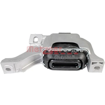 Imagem de METZGER 8053789 Suporte, motor à direita Rolamento de borracha e metal MINI: Hatchback, Cabrio
