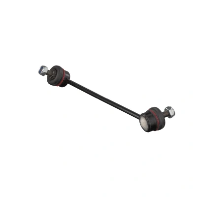 Imagem de FEBI BILSTEIN 34042 barra / escora, estabilizadora Eixo dianteiro, lado direito 279 M10 x 1,25 ProKit com porca autoblocante Aço preto