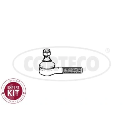 Imagem de CORTECO 49401286 Rótula de direção Eixo dianteiro, lado direito VOLKSWAGEN: LT 40 55 I Van