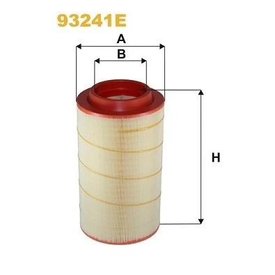Imagem de WIX FILTERS 93241E Filtro de ar 403 220 Cartucho filtrante
