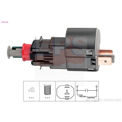 Imagem de EPS 1.810.162 Interruptor de luz stop mecânico Made in Italy OE Equivalent