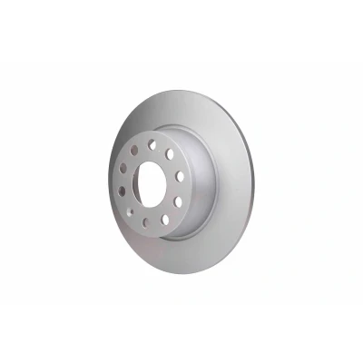 Imagem de HELLA 8DD 355 131 811 Disco de travão 272 10 05/10 112 cheio revestido sem o rolamento da roda, pernos fixação cubo roda