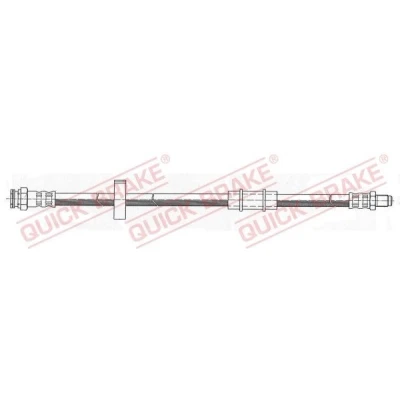 Imagem de QUICK BRAKE 32.936 Mangueira de Travão 386mm M10x1 com rosca interior, exterior FIAT: Uno Hatchback