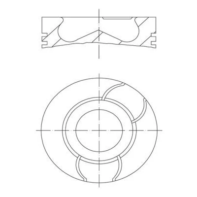 Imagem de Pistão MAHLE 021 PI 00123 000