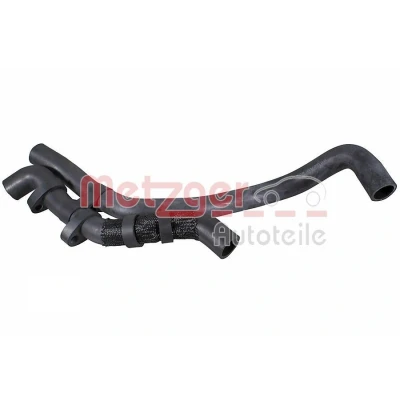 Imagem de METZGER 2421757 Mangueira de Radiador à esquerda, em cima, baixo EPDM (borracha etileno propileno dieno) SEAT: Ibiza 4 ST