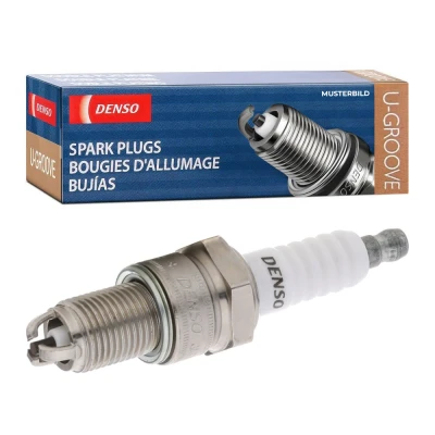 Imagem de DENSO K22PBR S Vela de ignição SW: 16 FIAT: Punto I Hatchback, Uno SEAT: Ibiza 2, Córdoba Sedan, PEUGEOT: 106 Hatchback