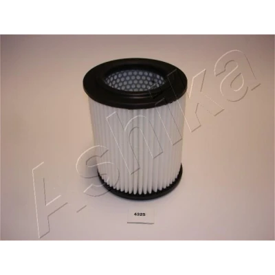 Imagem de ASHIKA 20 04 432 Filtro de ar 171mm 138,2mm Cartucho filtrante HONDA: CIVIC 7 Hatchback, CR V 2, Stream I