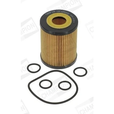 Imagem de CHAMPION COF100693E Filtro de óleo TITAN com juntas Cartucho filtrante OPEL: Corsa D Hatchback, Astra H Caravan