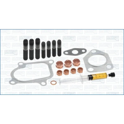 Imagem de ALANKO 10920582 Kit de montagem, turbocompressor com juntas perno roscado, porca, instruções montagem ALFA ROMEO: 156 Sedan