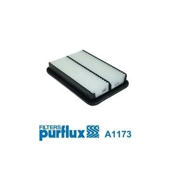 Imagem de PURFLUX A1173 Filtro de ar 50 175 257 Cartucho filtrante HYUNDAI: Santa Fe 2, I