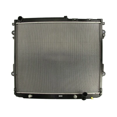 Imagem de NISSENS 646826 Radiador, arrefecimento do motor Alumínio 591 708 44 Aletas de refrigeração soldadas TOYOTA: Land Cruiser 200