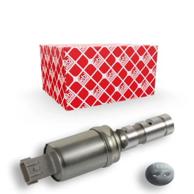 Imagem de FEBI BILSTEIN 102993 Válvula de controlo, regulação das árvores cames NISSAN: MICRA 3