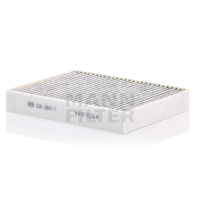 Imagem de MANN FILTER CUK 2847/1 Filtro, ar do habitáculo Filtro de carvão ativado 278 219 41