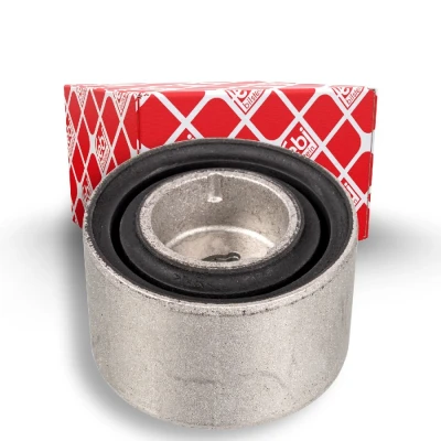 Imagem de FEBI BILSTEIN 107395 Bucha de Eixo traseiro esquerdo, traseira, direito, interior Borracha MERCEDES BENZ: Classe C T modell