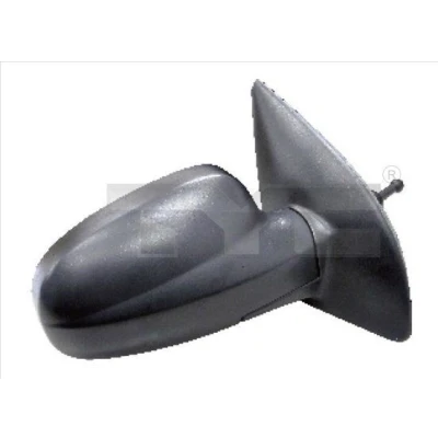 Imagem de Espelho retrovisor Tyc 306 0005 à direita ajuste: por cabo de aço, convexo CHEVROLET: Aveo / Kalos Hatchback