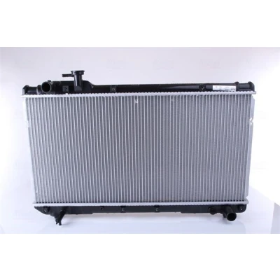 Imagem de NISSENS 64706 Radiador, arrefecimento do motor Alumínio 350 698 26 Aletas de refrigeração soldadas TOYOTA: RAV4 I SUV