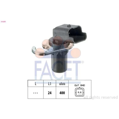 Imagem de FACET 9.0293 Gerador de Impulsos Made in Italy OE Equivalent PEUGEOT: 206 Hatchback, 307 Carrinha, SW, CITROËN: C4 I Grand Picasso
