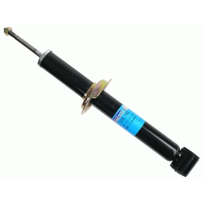 Imagem de SACHS 105 782 Amortecedor Pressão do óleo Tubo duplo telescópico cavilha em cima, olhal baixo AUDI: 80 B3