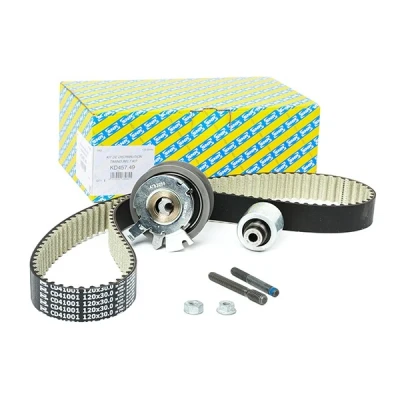 Imagem de SNR KD457.49 Jogo de correias dentadas 120 VOLKSWAGEN: Golf 4, Sharan I, Polo IV Hatchback, AUDI: A3 A4 B7 Sedan, B6 Avant