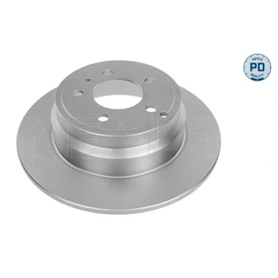 Imagem de MEYLE Disco de travão VOLVO: S70, 850 Carrinha, V70 I Eixo traseiro 295mm 9,6mm 5 108mm cheio 515 523 0013/PD Discos