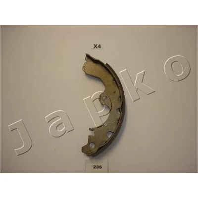 Imagem de JAPKO 55236 Maxilas de Travão Eixo traseiro 180 27,3 TOYOTA: Starlet III Hatchback, V Hatchback